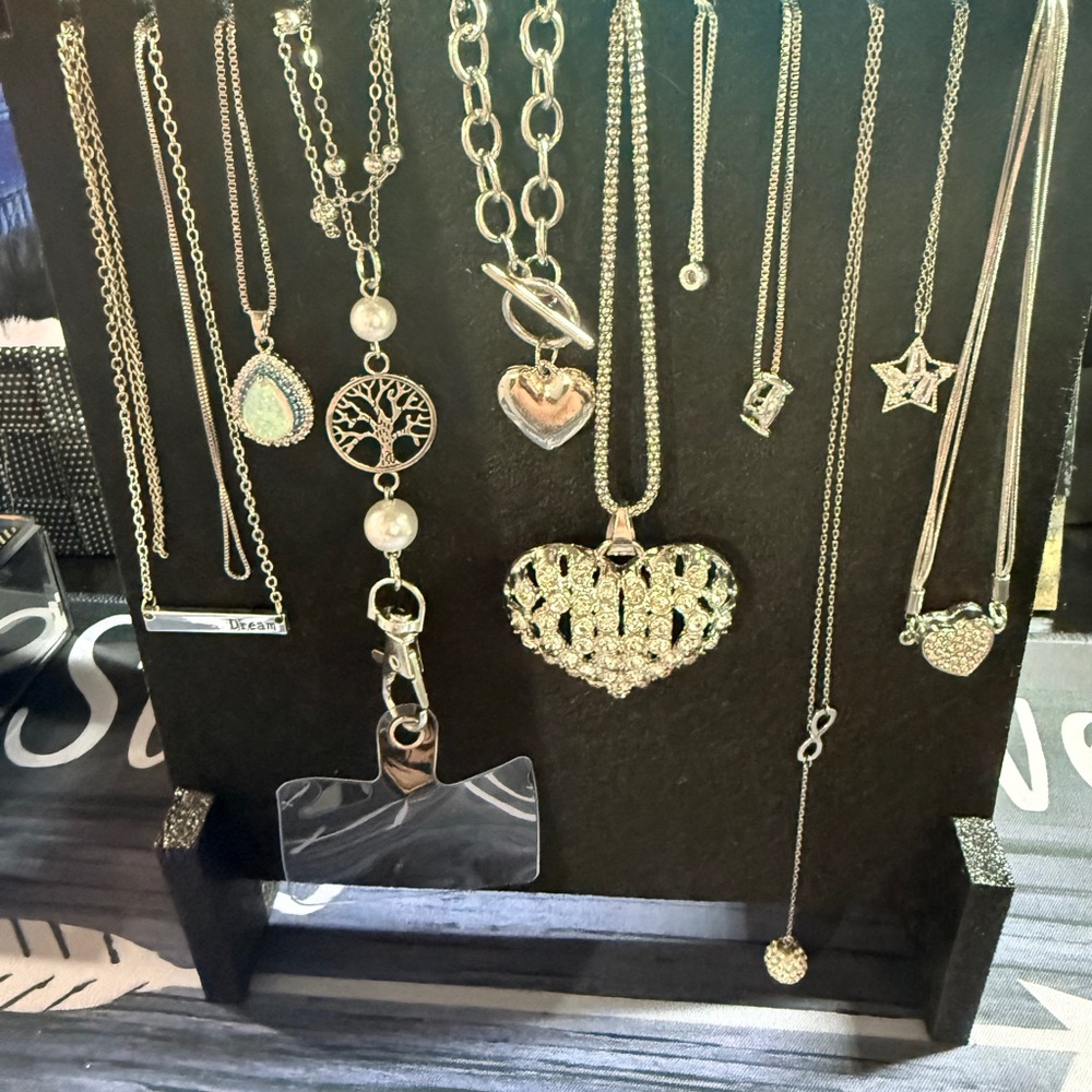 New sterling Silver Necklaces 925 ranging $22-$60 depending on style/length - Picture 3 of 3
